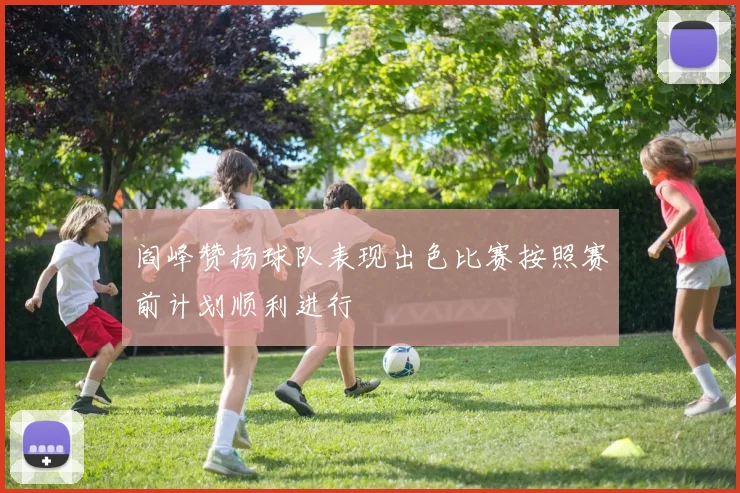 阎峰赞扬球队表现出色比赛按照赛前计划顺利进行